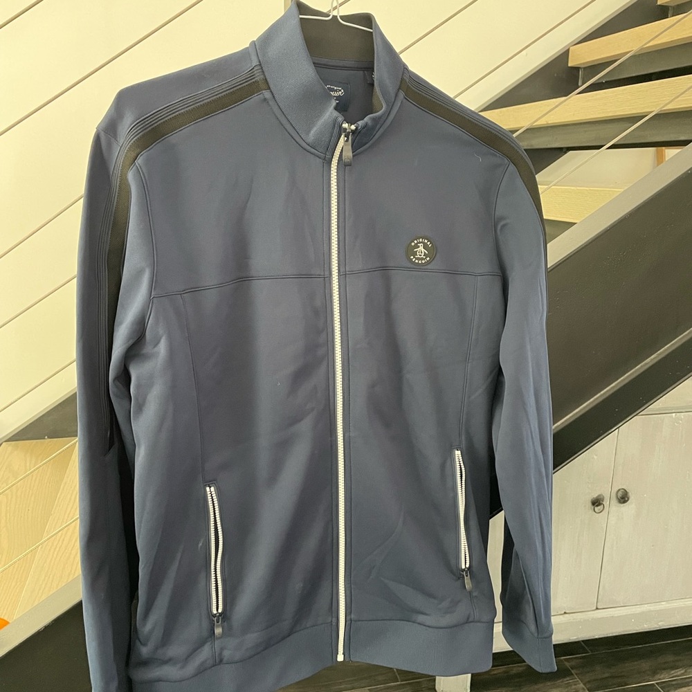 Penguin Brand Zip Up. Men’s size L. Never Worn.